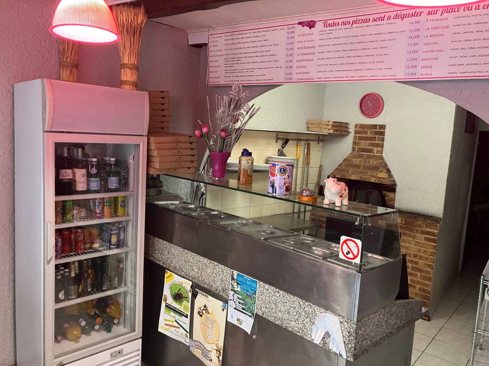 photo de la pizzeria
