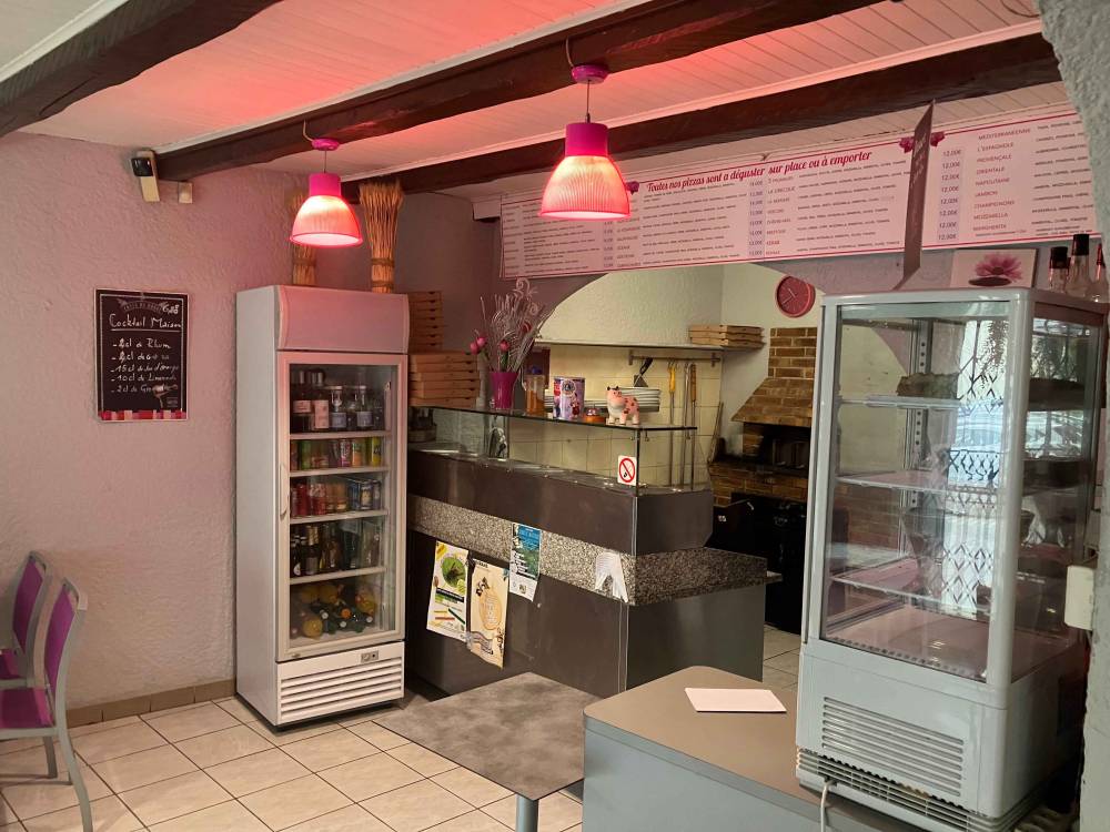 photo de la pizzeria