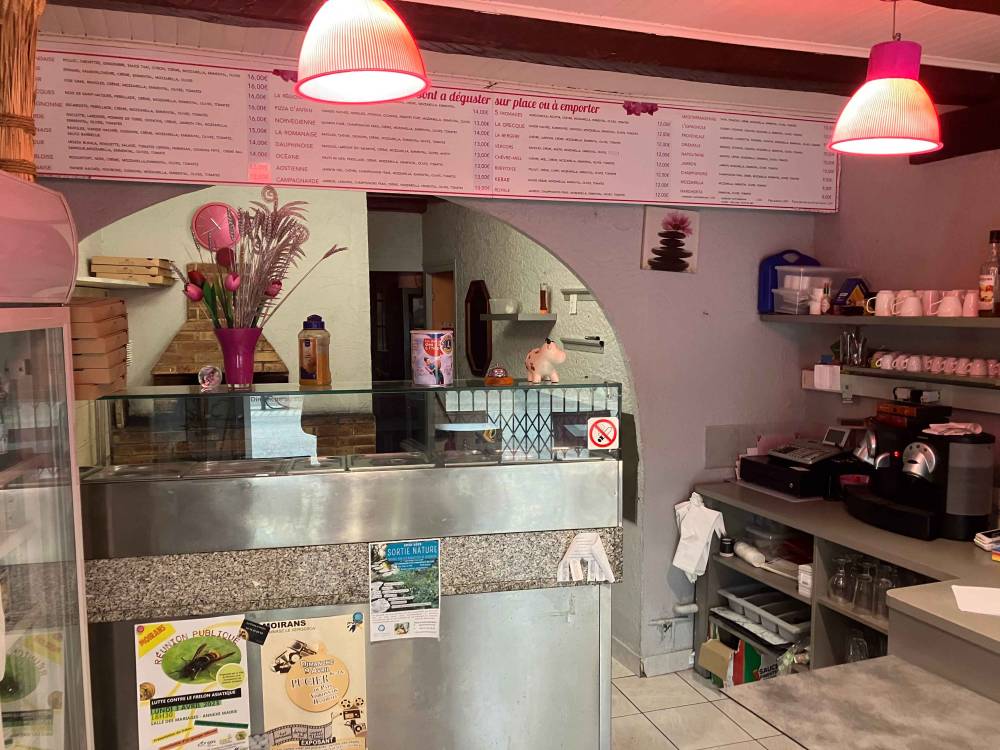 photo de la pizzeria